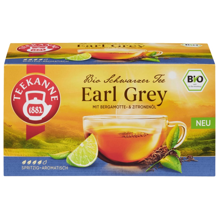 Teekane Bio Earl Grey 35g, 20 Beutel